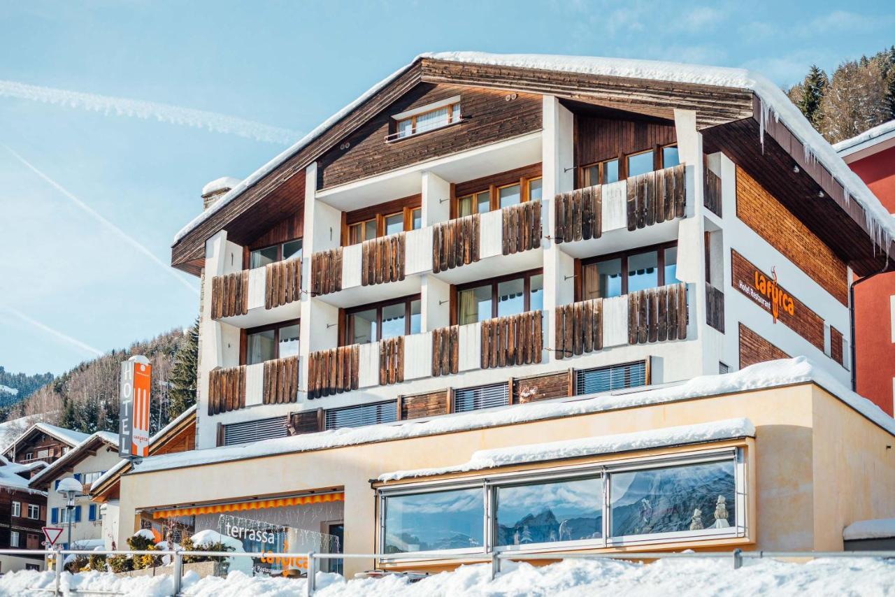 Hotel Restaurant La Furca ديسنتس المظهر الخارجي الصورة